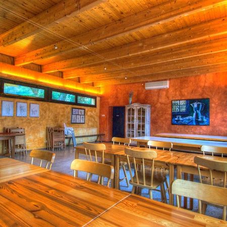 Mas Pages Hostel Sant Esteve De Guialbes Buitenkant foto